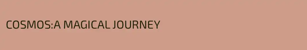 COSMOS:A MAGICAL JOURNEY